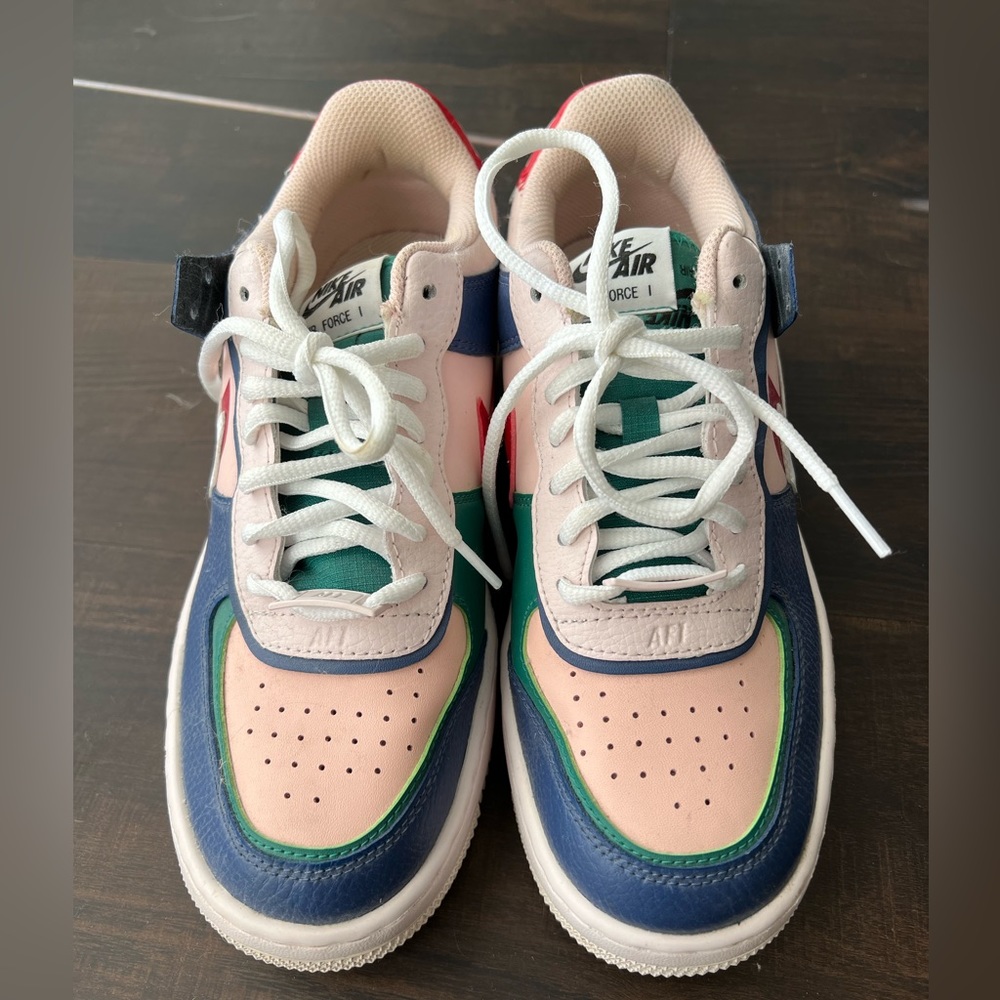 Women's Nike Air Force 1 Low Shadow (Mystic Navy)